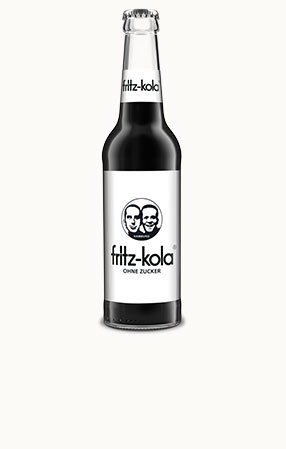 Produktbild fritz kola zuckerfrei