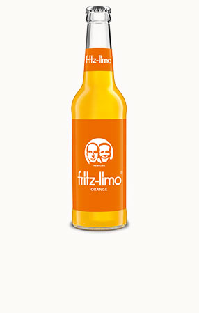 Produktbild fritz-limo orange