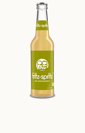 Produktbild fritz-spritz bio-apfelsaftschorle