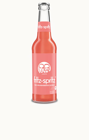 Produktbild fritz-spritz bio-rhabarbersaftschorle