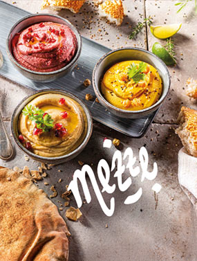 Produktbild Hummus Mezze